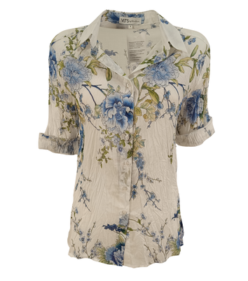 CAMICIA DONNA M/M 224/PE26 Tellini S.R.L. Χονδρική ενδυμασία